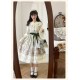 Alice Girl Iris Garden In Spring Lapel Blouseg(6th Pre-Order/Full Payment Without Shipping)